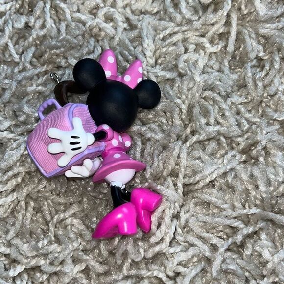 Hallmark Keepsake Ornament 2017 Disney Minnie Mouse Girl's Best Friend NIB - Picture 8 of 9